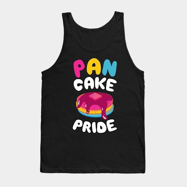 Pan Cake Pride Funny Graphic Pansexual Tank Top by QUYNH SOCIU